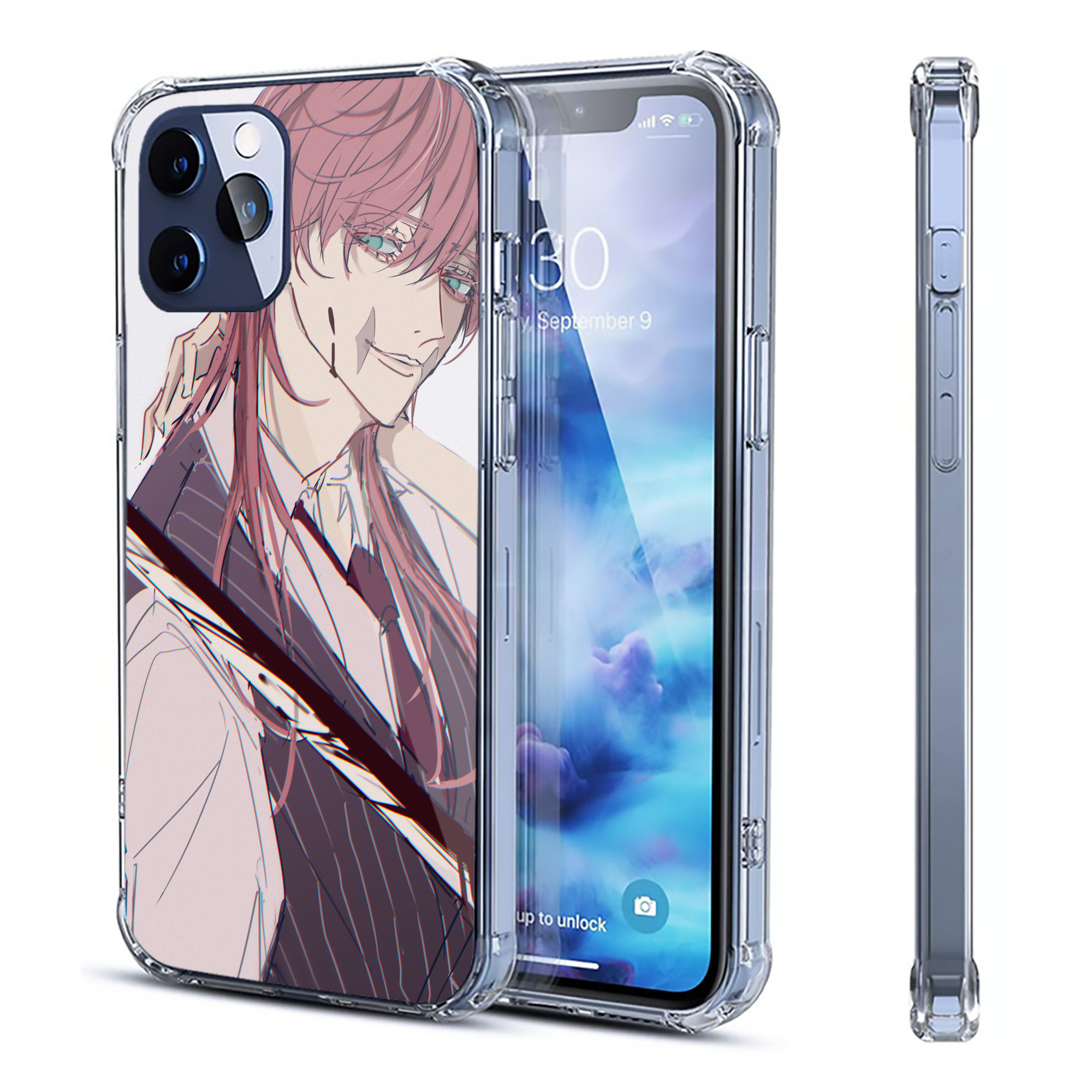 （画像用） 東京リベンジャーズ Tokyo Revengers 【iPhone 12シリーズ対応】透明スマホケース（クリアソフトケース）